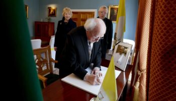 Pope Francis had ‘unfinished business’, says Michael D Higgins